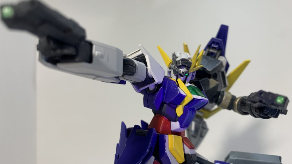 ビームピストルに持ち替えてみたり。