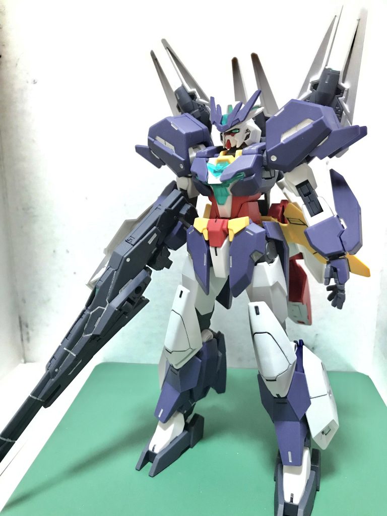 ドッキングしたユーラヴェンガンダム個体差なのか肩のアーマー、背面のシールドが抜けやすかったです