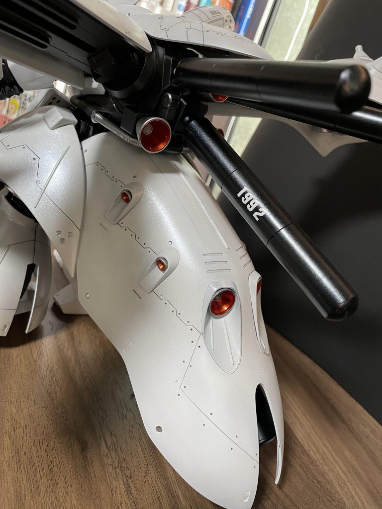 ホワイトパール ナイチンゲールRE–4枚目/制作者：tengoku.daimakyou