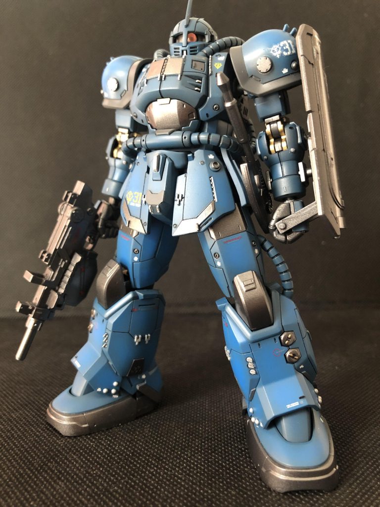 THE ORIGIN MS-04 ブグ(ランバ・ラル機)–3枚目/制作者：black🇯🇵