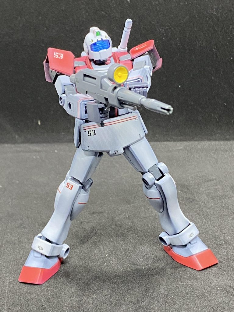 ジャブローに散りそう。