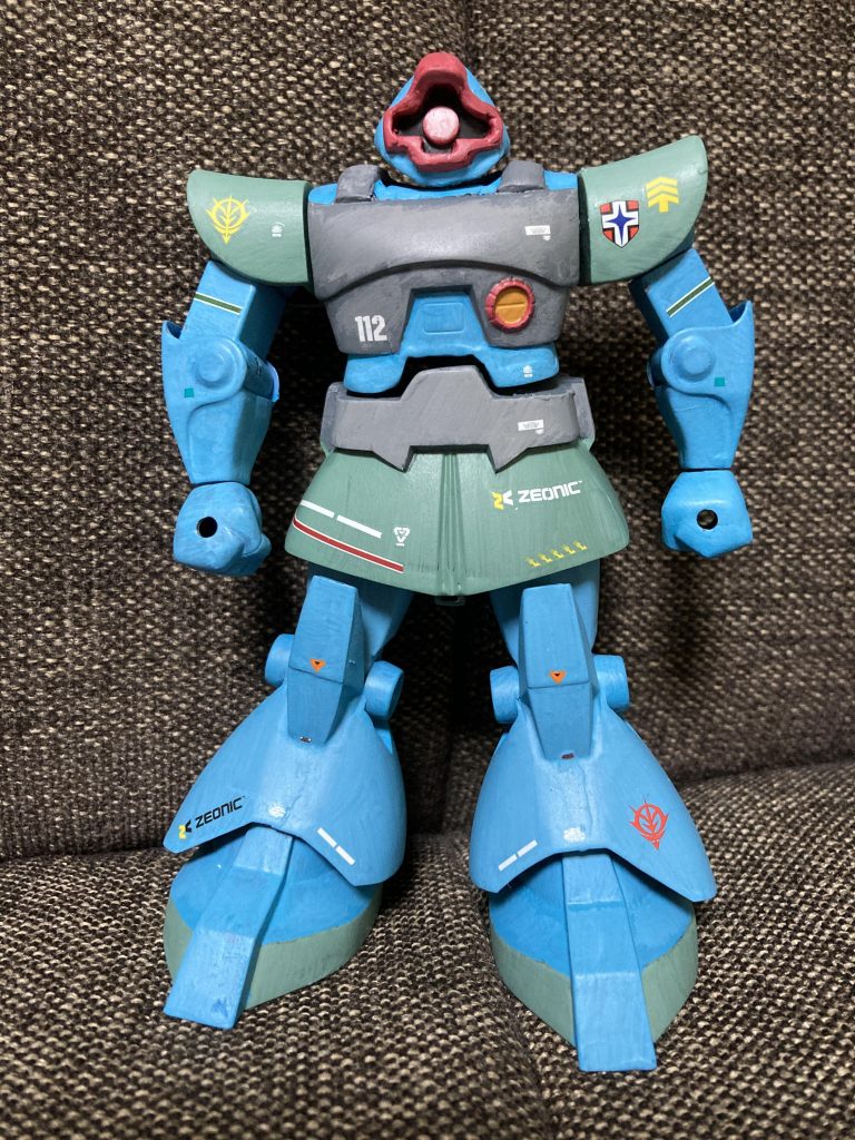 可愛らしい正面