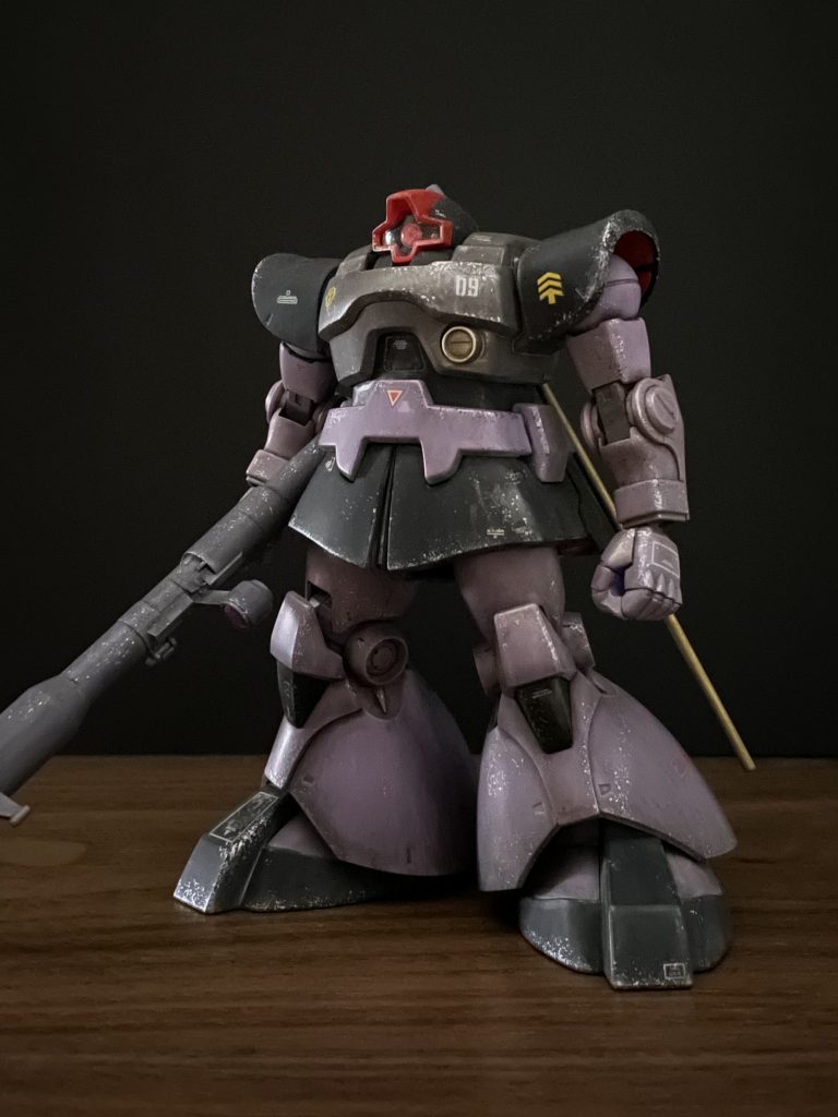 赤いラインのリアルタイプマーキングにもチャレンジしたい。