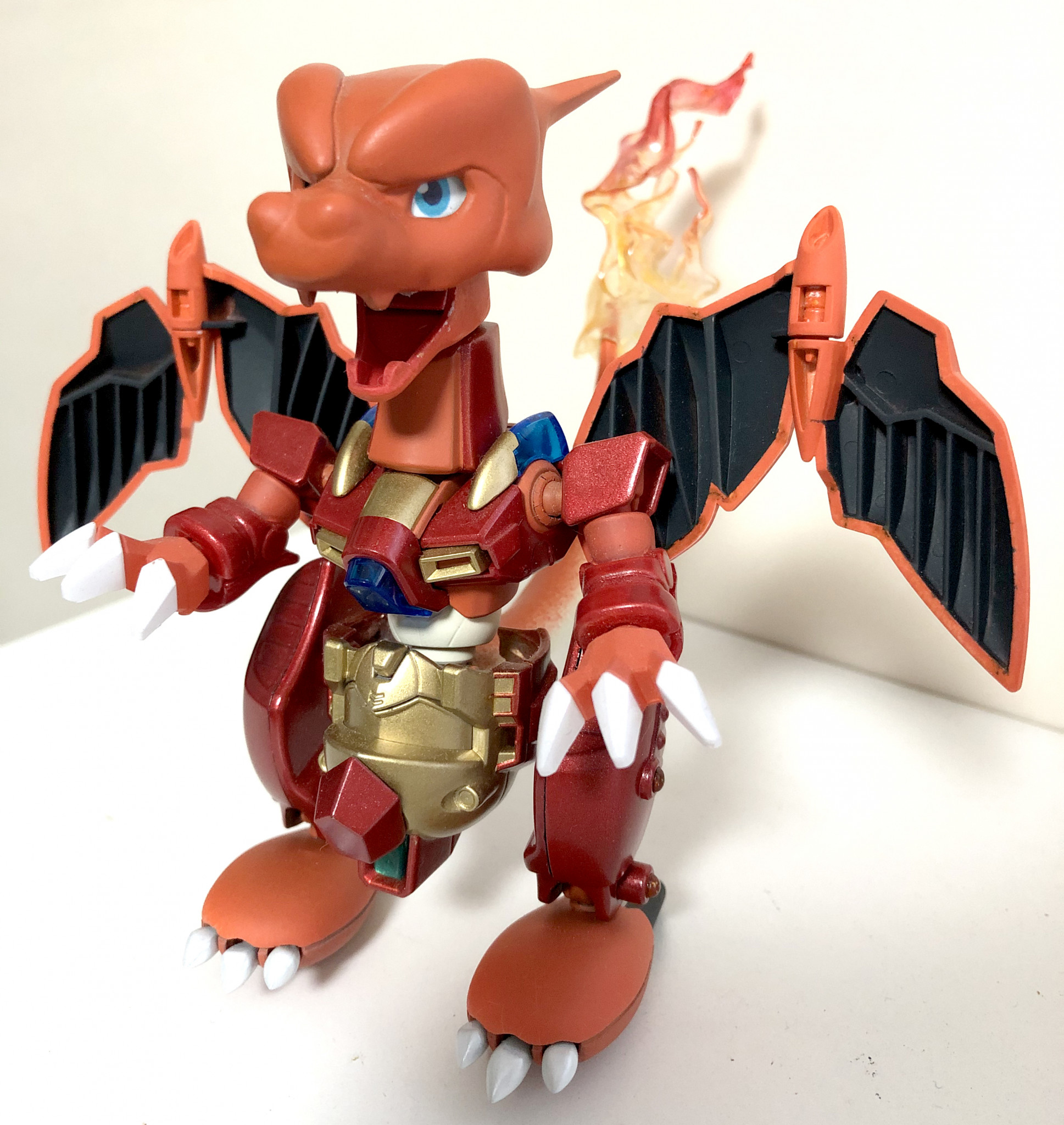 ポケモンガンプラ リザードン キョダイリザードン コン Sdポケモンガンプラさんのガンプラ作品 Gunsta ガンスタ