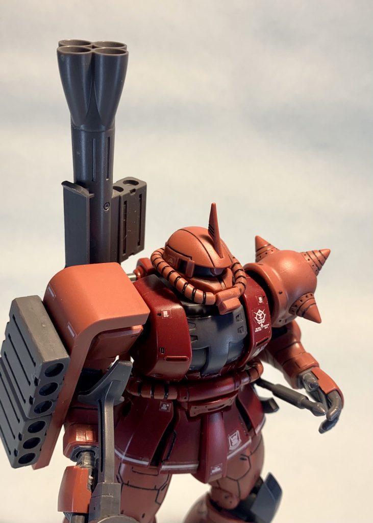 モノアイもランナーから作りました