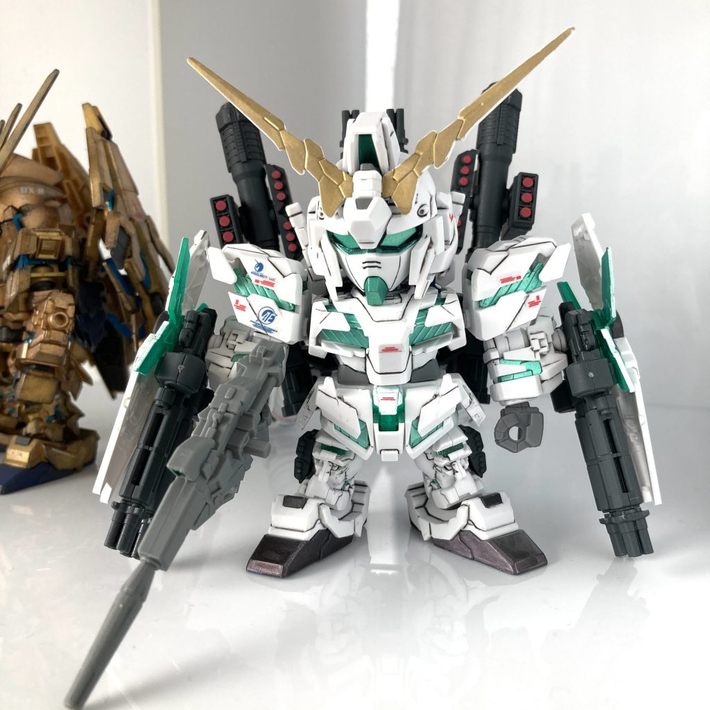BB戦士ユニコーンガンダム3号機フェネクス–9枚目/制作者：yokuyoku