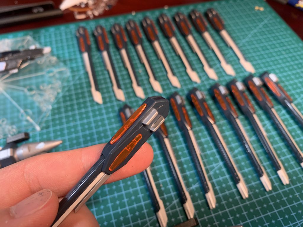 同じものを沢山作る…という、ある意味罪な男心くすぐる体験をしました！