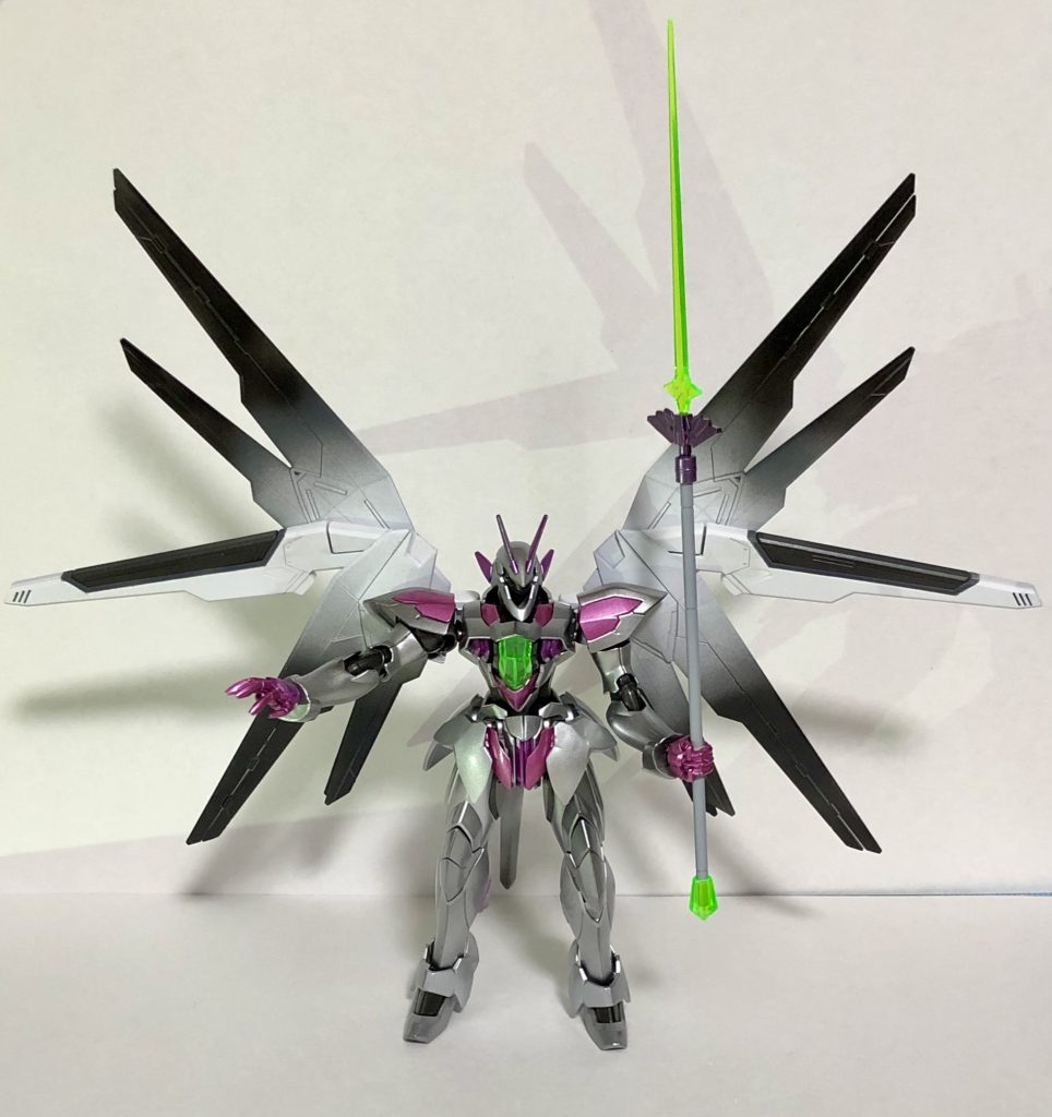 堕天使ヨハネモチーフ機「堕天翼ゼイドラ」–5枚目/制作者:タオル