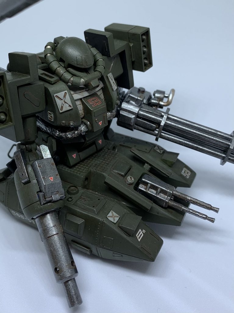 ザクタンク–4枚目/制作者：@chume777