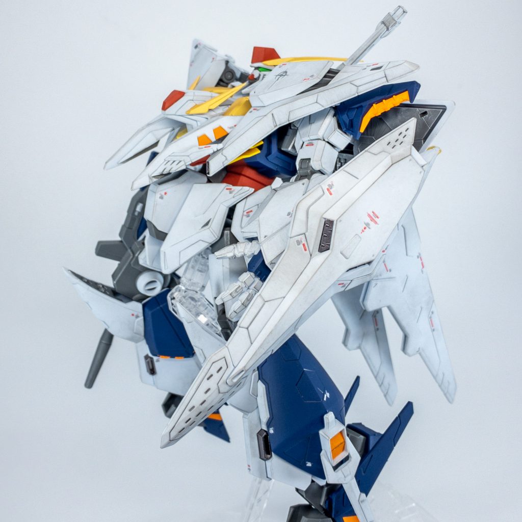 閃光のパケ絵のイメージ。