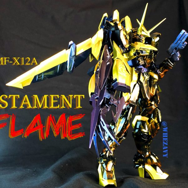 MG 1/100  TESTAMENT”Flame”