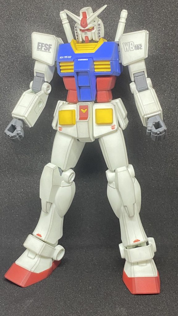 エントリーグレード　ガンダム–9枚目/制作者：hs7