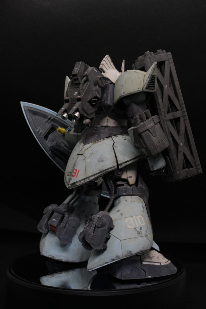 ユーマ・ライトニング専用　高機動型ゲルググ–3枚目/制作者：大村 ケンタロス