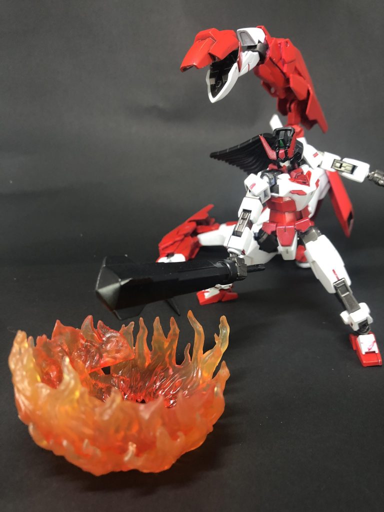 オーガモードなら重い金棒もなんのその。???「相変わらず素晴らしい腕力ね…でもその金棒、一体どこから出てくるのかしら…ネェ?」(CV:くじら)