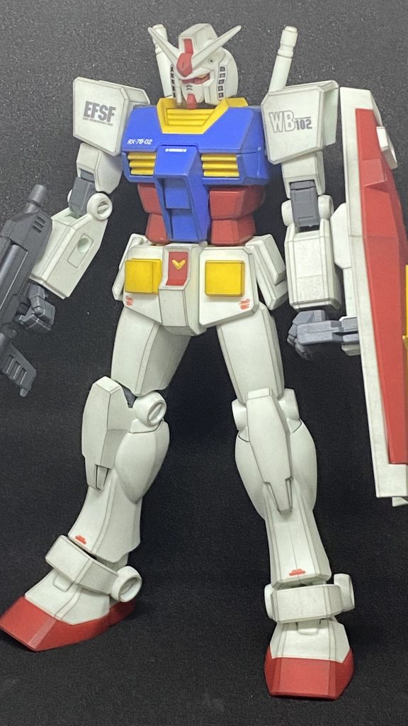 エントリーグレード　ガンダム–3枚目/制作者：hs7