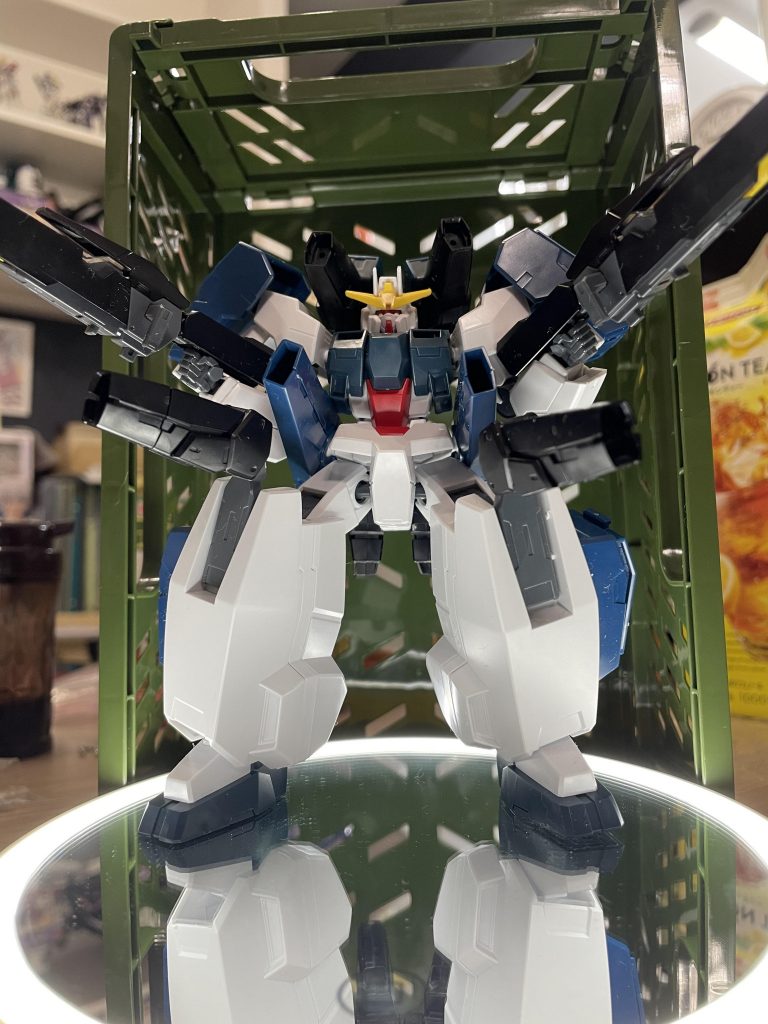 いや最高かよ。息子も作成中横で「これめちゃくちゃビームうてるねー！！」と大はしゃぎでした。