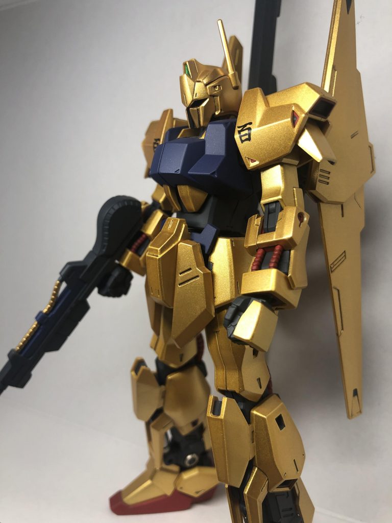 hguc百式リバイブ–3枚目/制作者：@yoosan1975