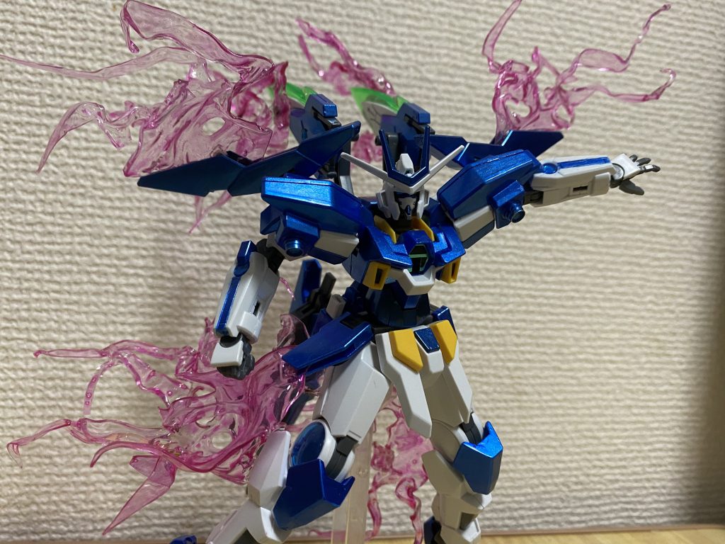 放出を新武装・足から増やしてます。