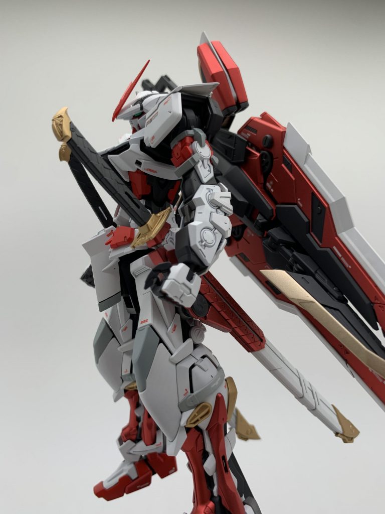 MG ガンダム アストレイ　レッドフレーム改