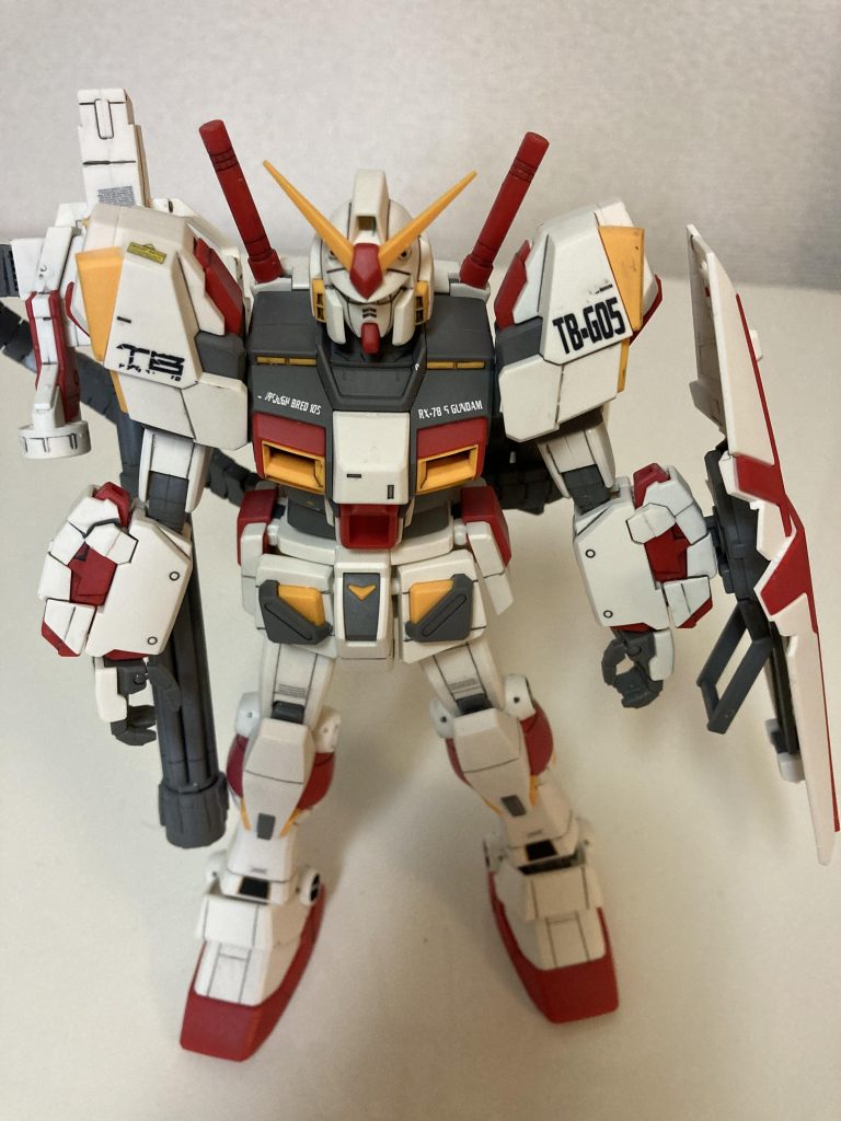 ガンダム5号機–3枚目/制作者：hiroaki9004