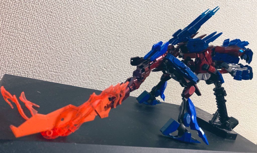 赤熱状態での尻尾叩きつけモーション!これで何度アイルーに運ばれたことか