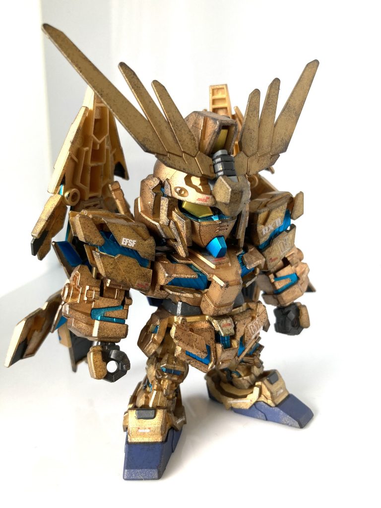 BB戦士ユニコーンガンダム3号機フェネクス–3枚目/制作者：yokuyoku