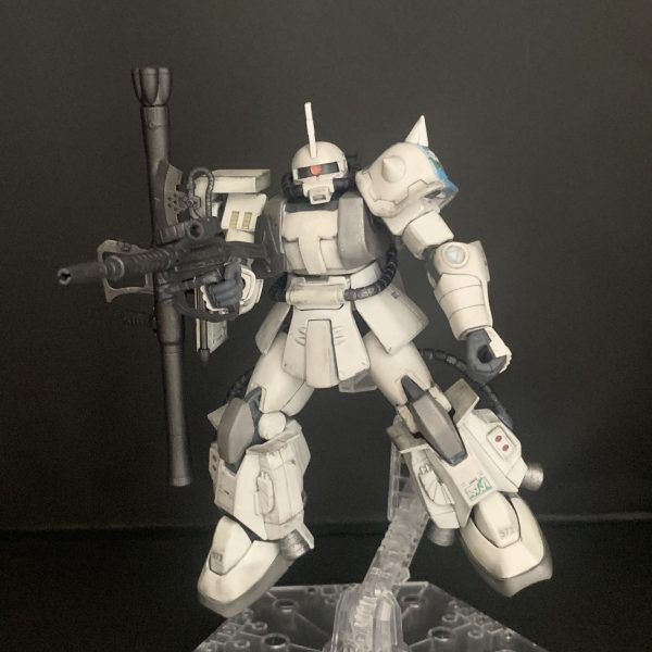 シン・マツナガ高機動型ザクⅡ