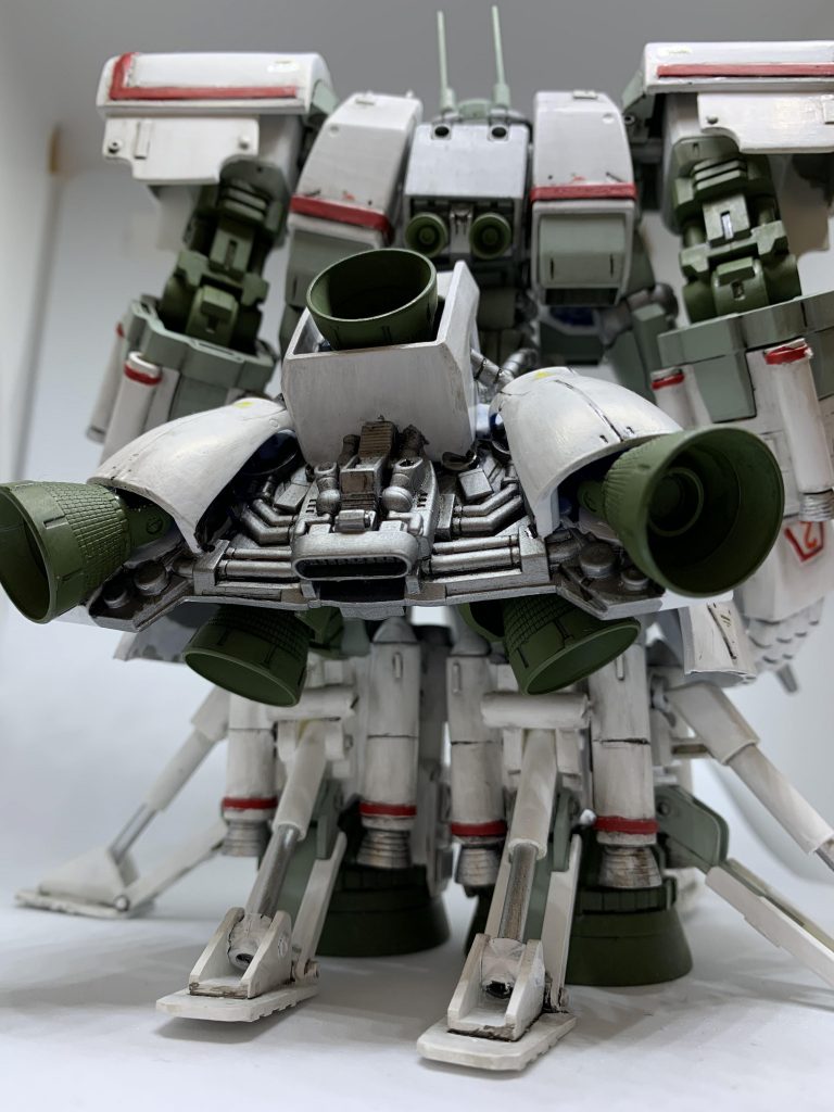 サイコミュ高機動試験用ザク–5枚目/制作者：@chume777