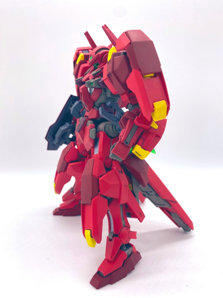 HGアヴァランチアストレアタイプFダッシュ–3枚目/制作者：はくたく