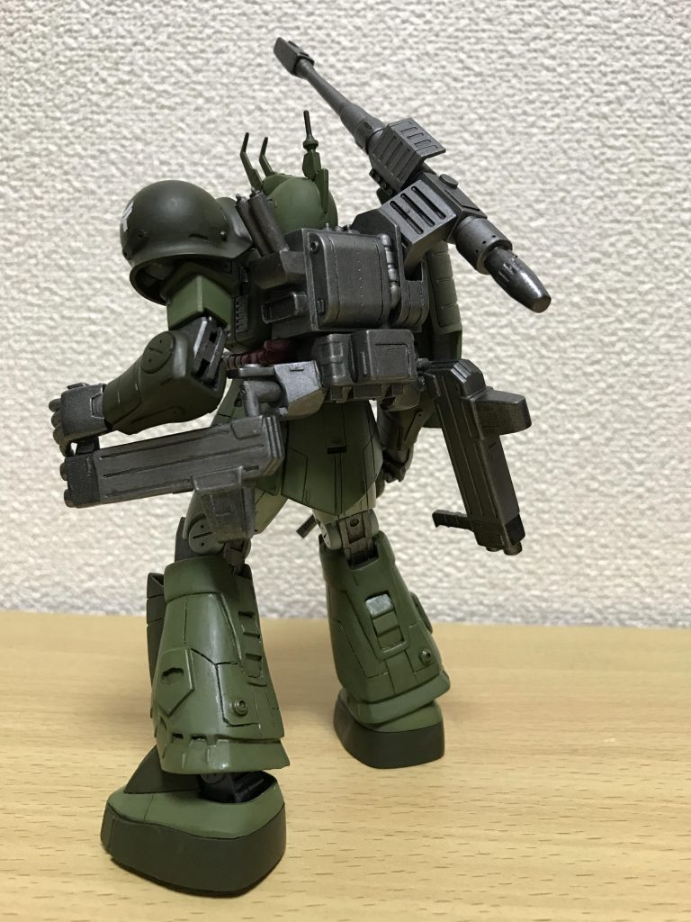 旧ザクキャノン–3枚目/制作者：@chume777