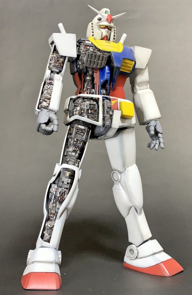 旧キット　メカニックガンダム！–5枚目/制作者：@shinji