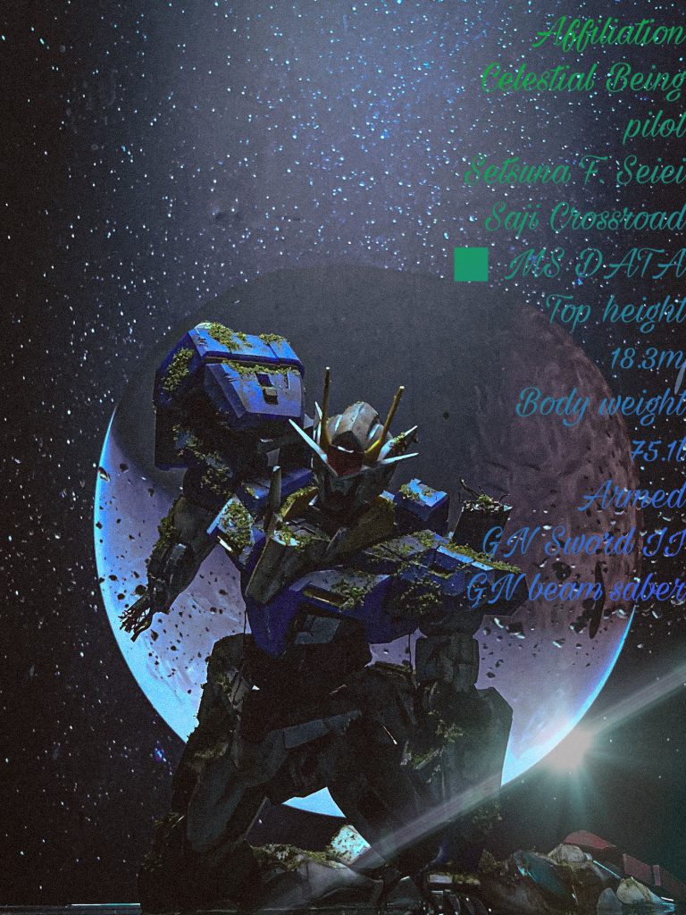 MG ダブル00 ダブルオーライザー 公式絵仕様–2枚目/制作者：@Nekohige0511