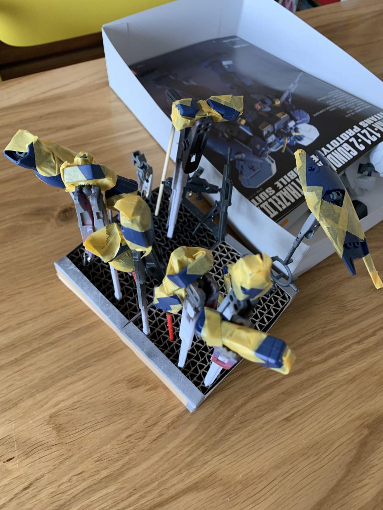 気の向くままにマスキング。