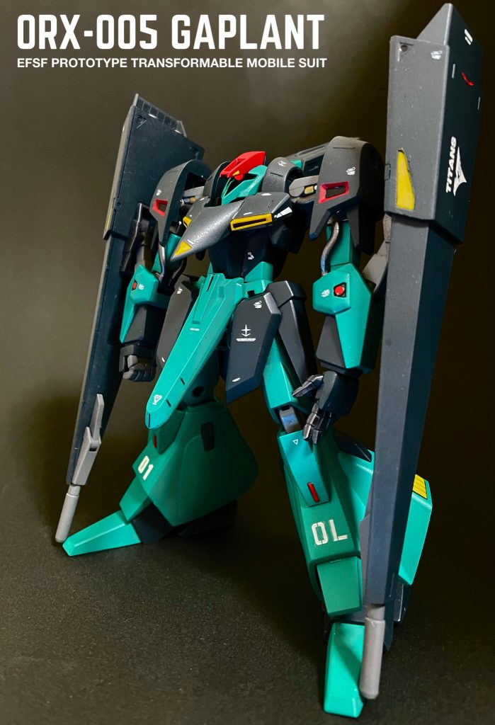 左脛のOLマーキングは「オークランド研究所」からイニシャライズ。実は当初は良く調べずにALと貼ってしまい、撮影時に気付いて貼り直しましたww立ち姿、かっこよろし！