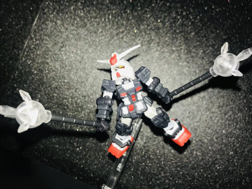 ジャベリンかい！しかも二つ