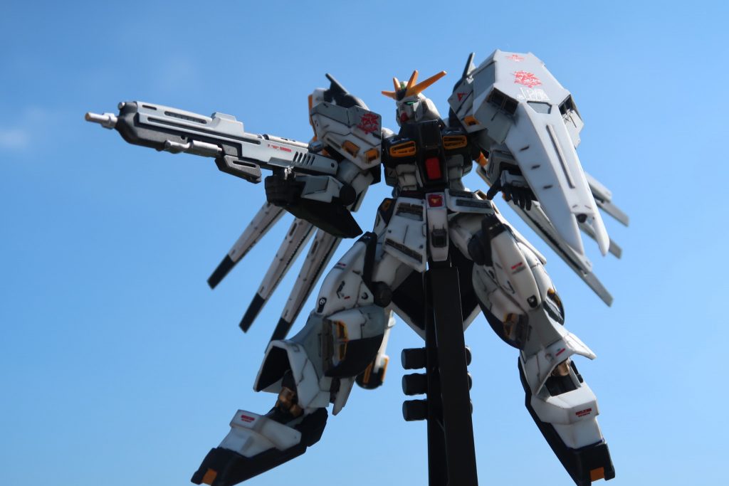 お決まりのポーズで