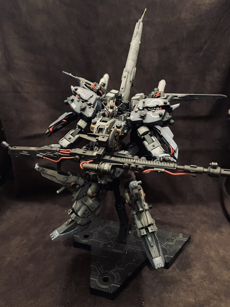 Ex-s Gundam–2枚目/制作者：mammon