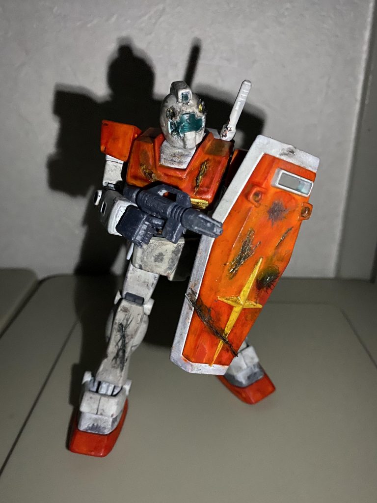 別ショット①作成中にジムへの愛着がかなり湧いて、ジムが好きになりました。