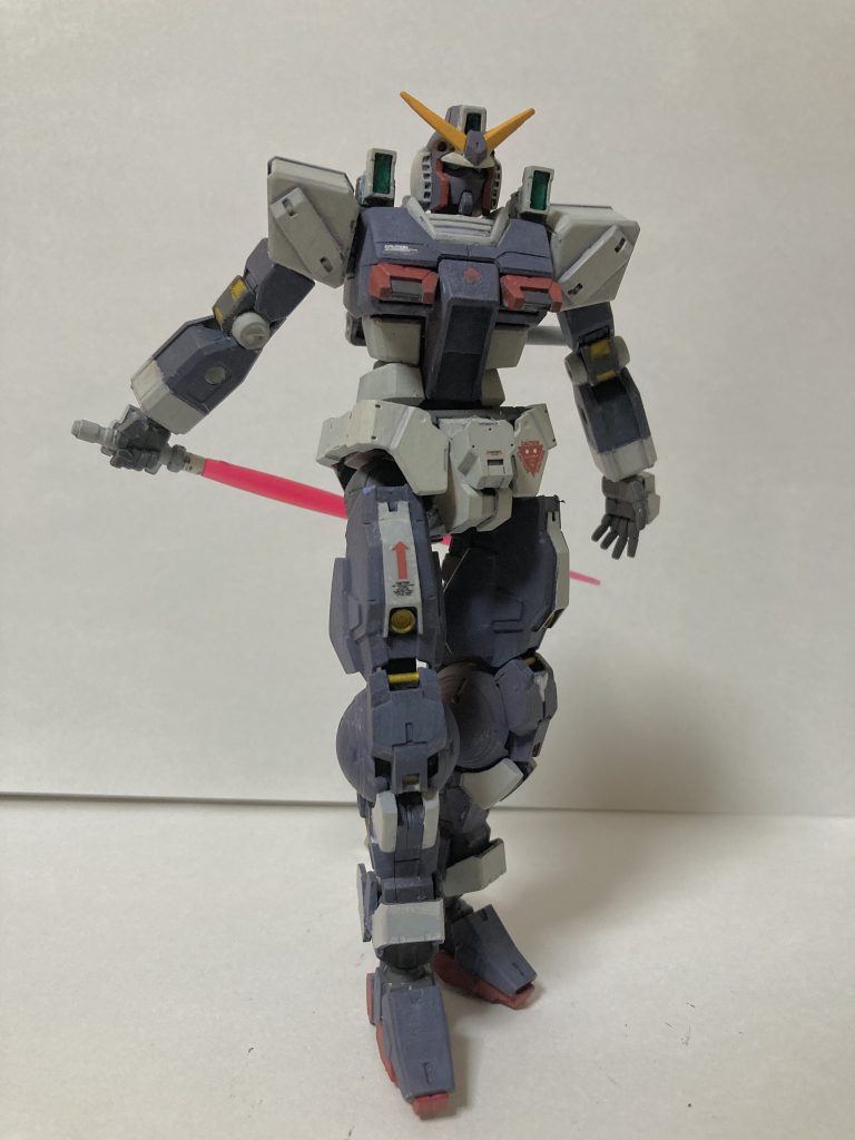 30MMでそれっぽいものを作るという趣旨なので細部は全然違います影忍風ぐらいのオリジナルに近いかも