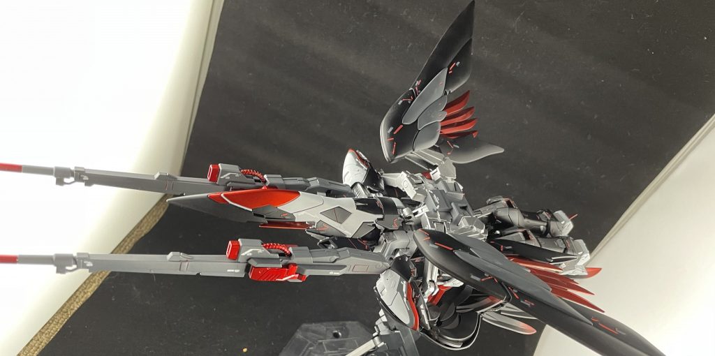 ウィングガンダムゼロEW・雷狼–4枚目/制作者：くまそ