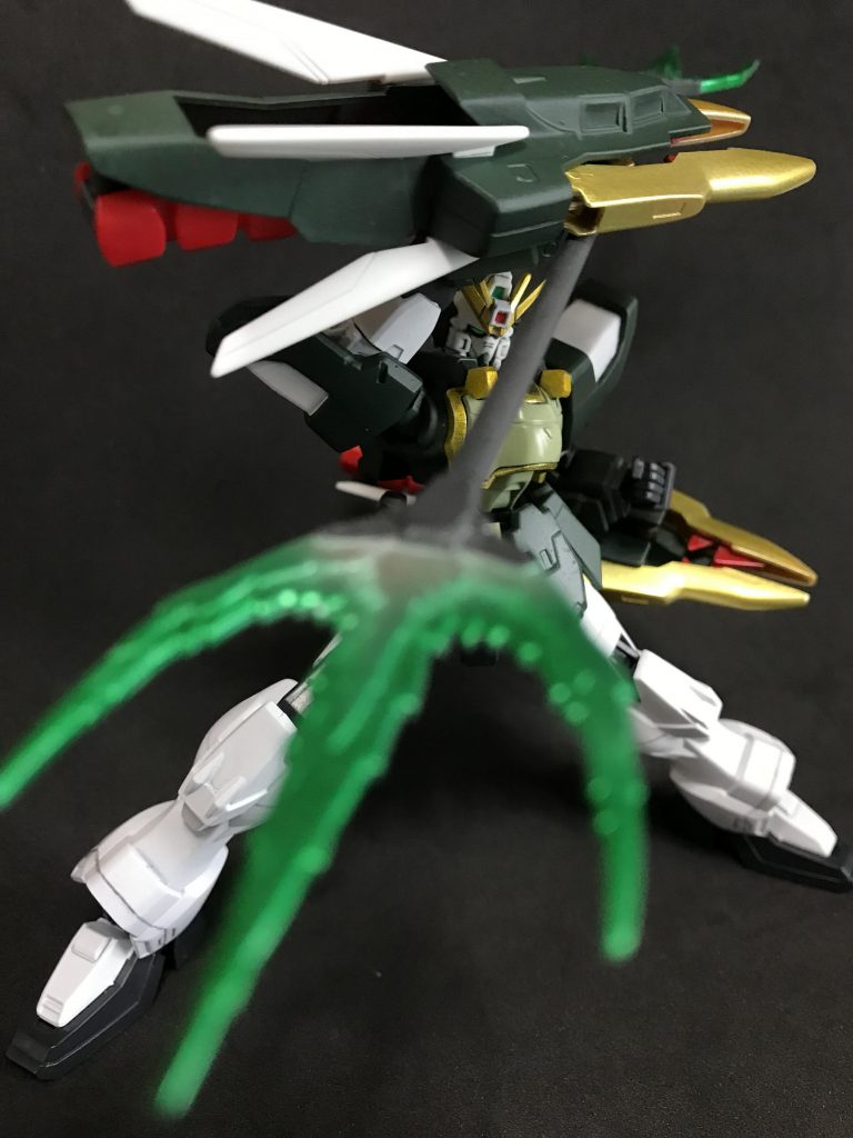 ビームトライデントはドラゴンハングの所為で構えにくいのが悲しい…