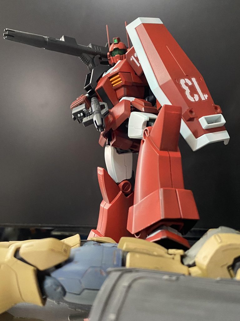 見た目に「強い」ジムキャノンでまとめました。