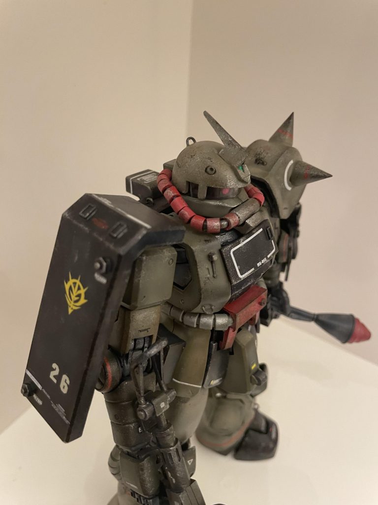 ザクデザートタイプ–3枚目/制作者：Peter Chan