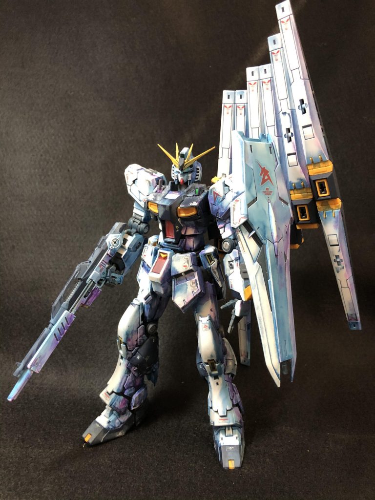 νガンダムイラスト風もどき–2枚目/制作者：さんそん