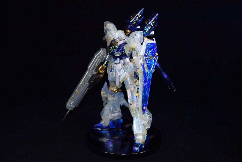 クリアカラーキットはパチ組みで終わらせる事が多いのですが、いろんな塗装技法を施して自分の中で「作品」と呼べるレベルまで仕上げてみました。最後までご覧頂きありがとうございました。for dear 316
