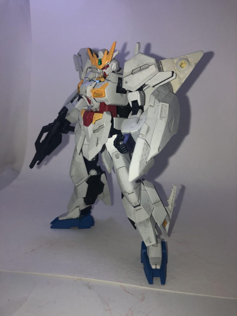 Ξイコーナガンダム–3枚目/制作者：神造生命体エクスレイク・クロス