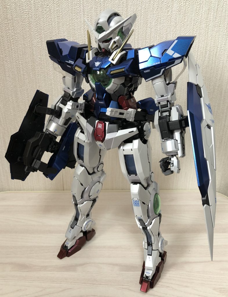 PG ガンダムエクシア–4枚目/制作者：無銘