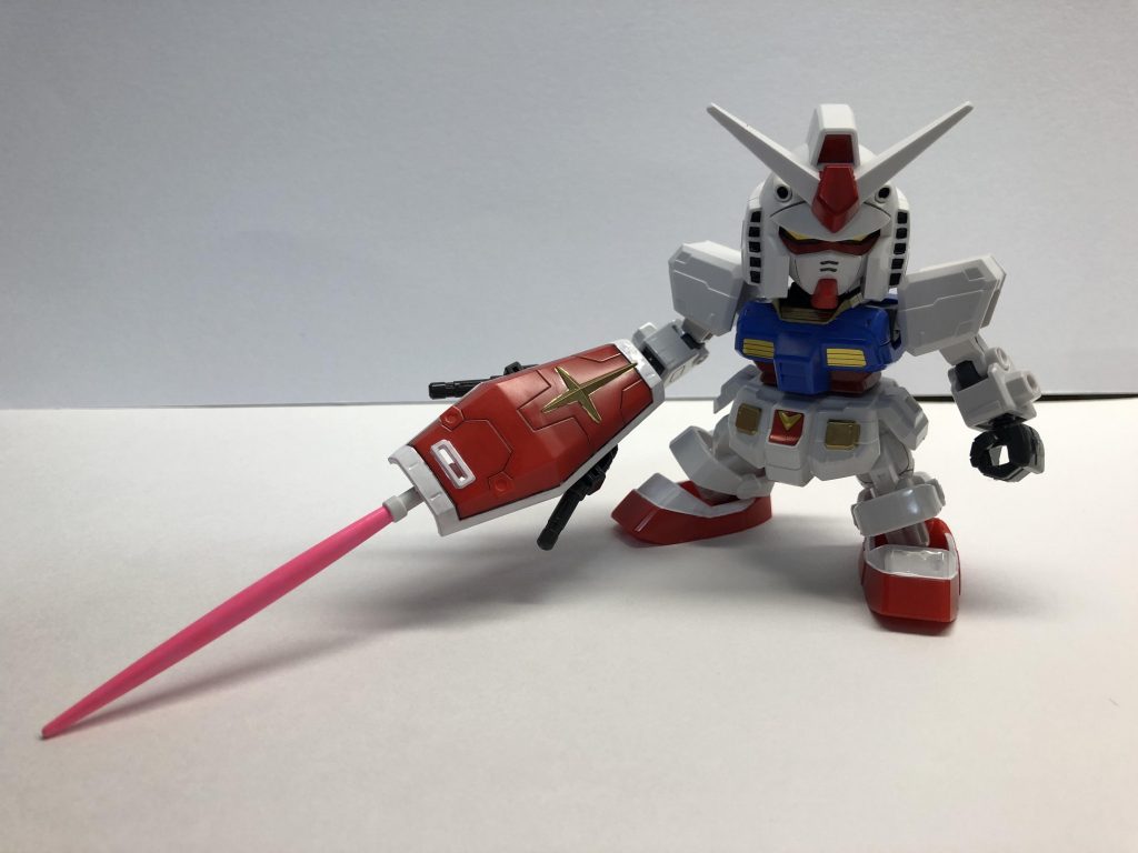 SDEXスタンダードの合体武器ギミックです。