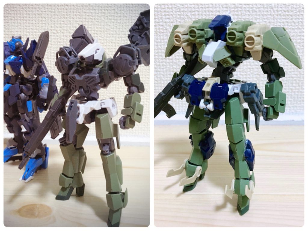 こちらはミキシング途中。組み換えを考えている時間はとても楽しかったので、よろしければ試してみてください☆彡 ありがとうございました。