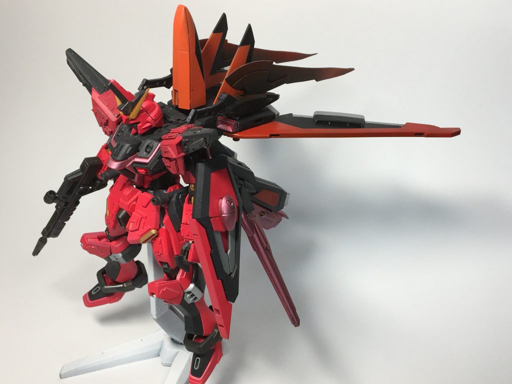 おまけ斜め上からの角度が全体が見えて個人的に気に入っています